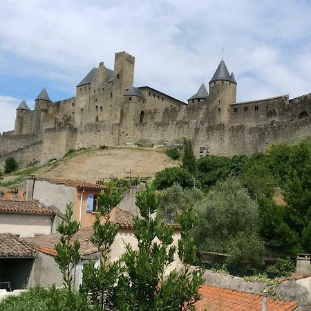 Montez Au Creneau, Face A La Cite Vue Sublime Apartment Carcassonne Exterior photo