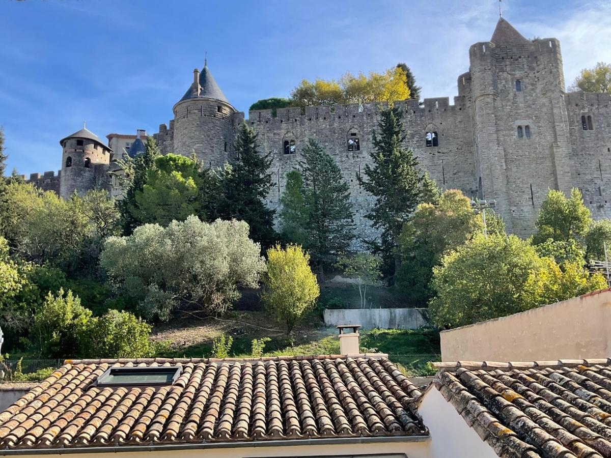 Montez Au Creneau, Face A La Cite Vue Sublime Apartment Carcassonne Exterior photo