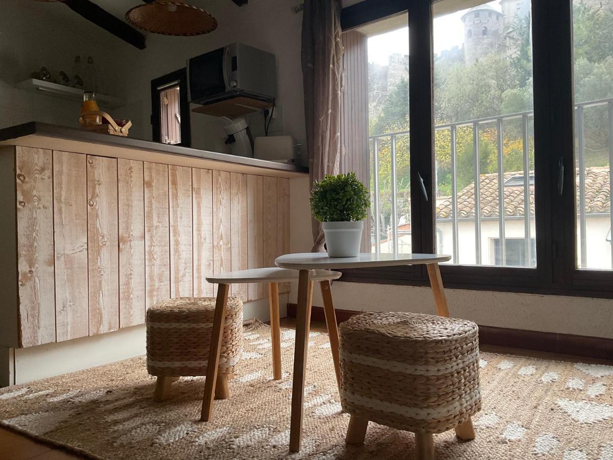 Montez Au Creneau, Face A La Cite Vue Sublime Apartment Carcassonne Exterior photo
